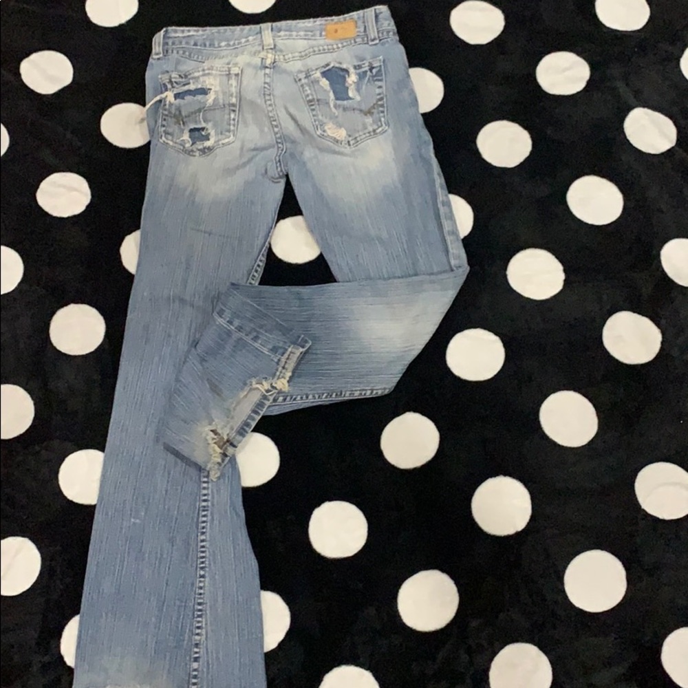 Bke distress jeans